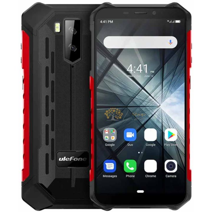 Ulefone Armor X3 2/32Gb (АКБ 5500 мАч) Red 