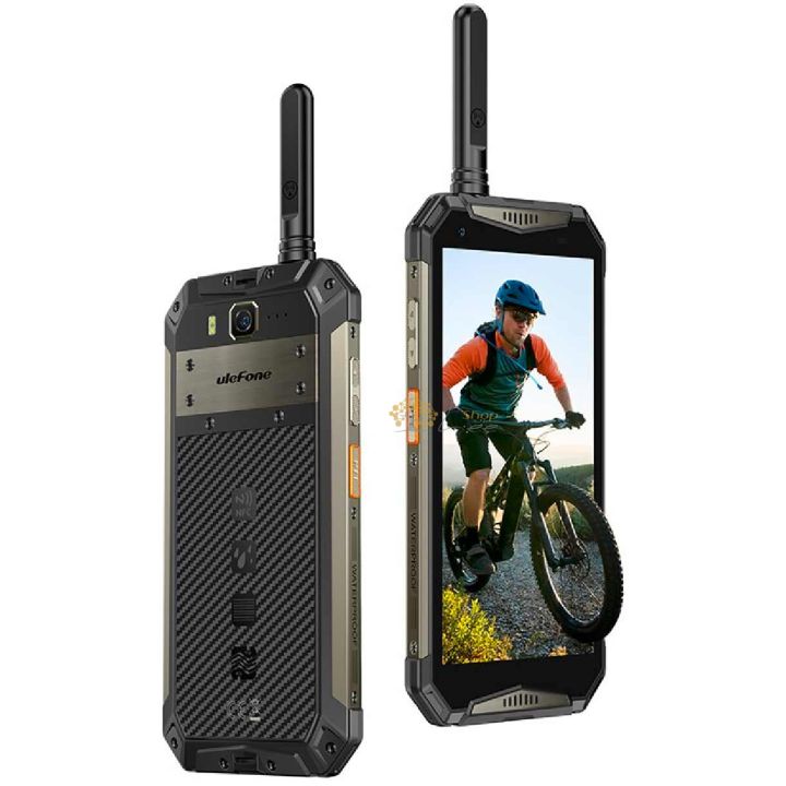 Ulefone Armor 20WT 12/256Gb (АКБ 10850 мАг) Black 