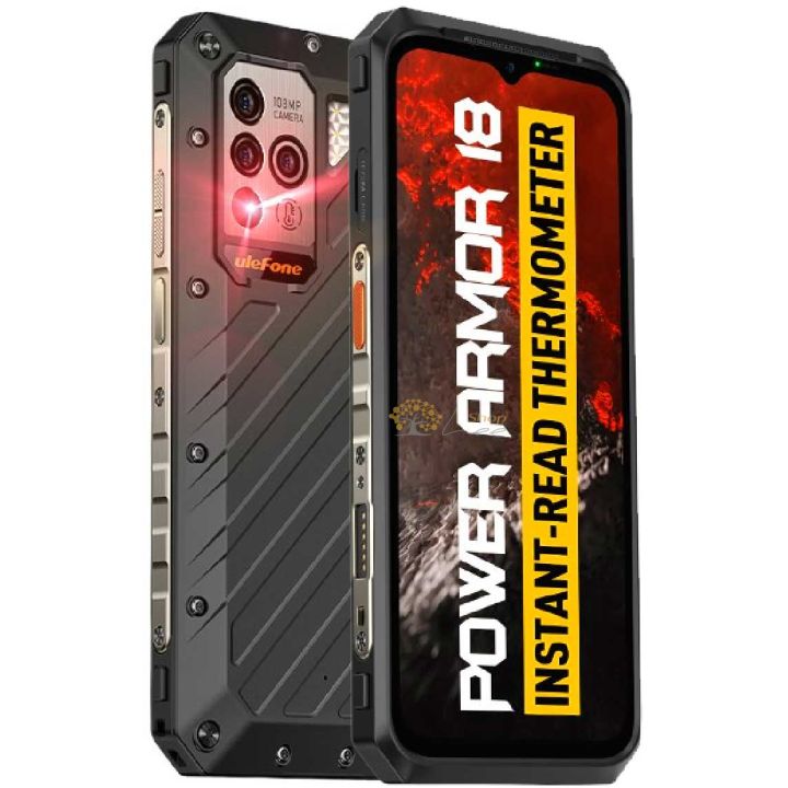 Ulefone Power Armor 18 12/256Gb Black 