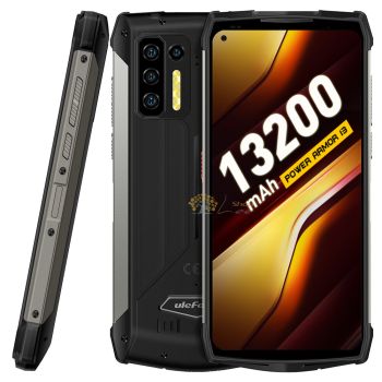 Ulefone Power Armor 13 8/128Gb (АКБ 13200 мАг) Black