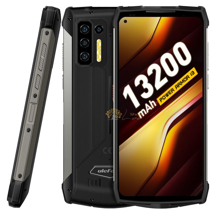 Ulefone Power Armor 13 8/128Gb (АКБ 13200 мАч) Black 