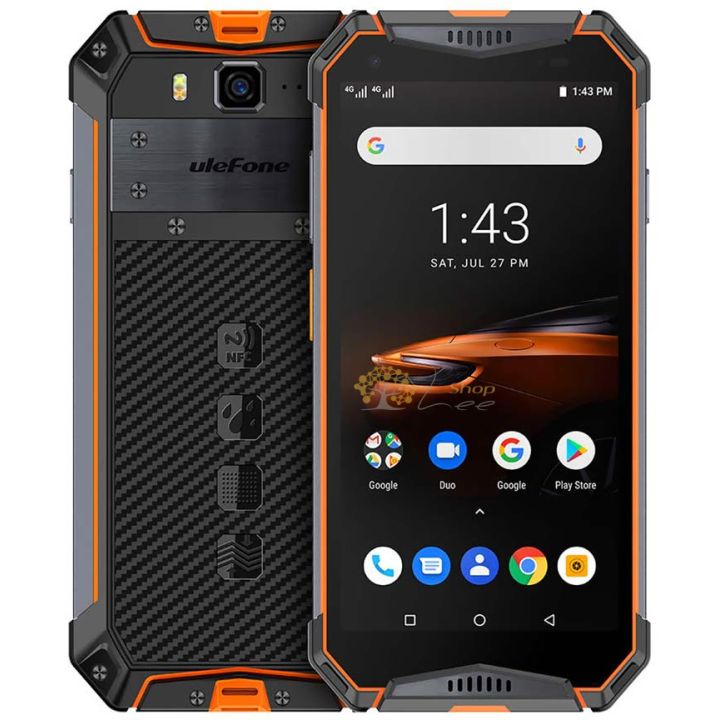 Ulefone Armor 3W 6/64Gb Orange 