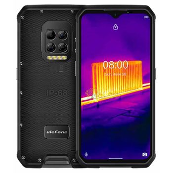 Ulefone Armor 9 8/128Gb Black + тепловизор