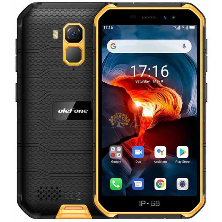Ulefone Armor X7 2/16Gb Yellow 