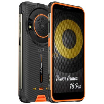 Ulefone Power Armor 16 Pro 4/64Gb (АКБ 9600 мАч) Orange