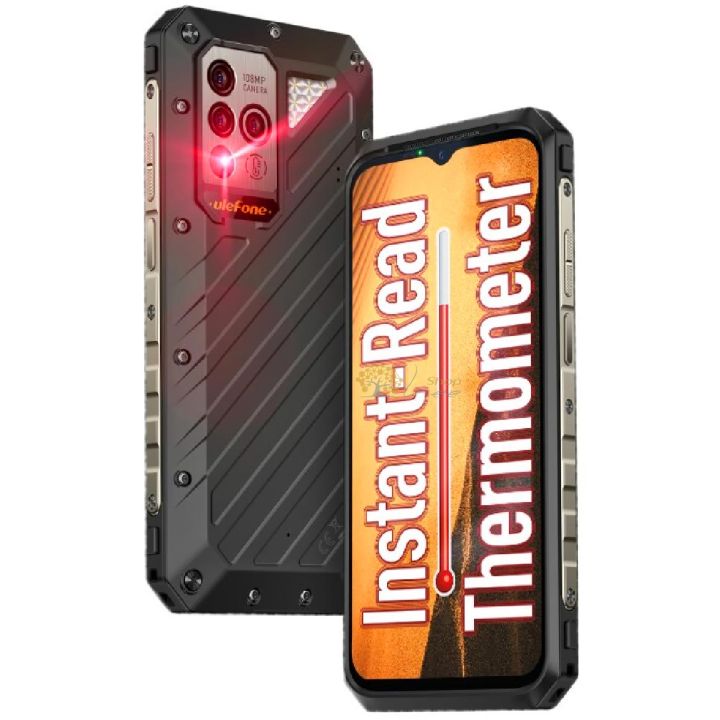 Ulefone Power Armor 19 12/256Gb (АКБ 9600 мАч) Black Ulefone Power Armor 19 12/256Gb (АКБ 9600 мАч) Black