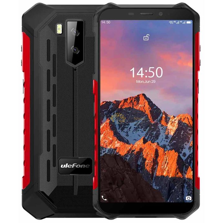 Ulefone Armor X5 Pro 4/64Gb Red 
