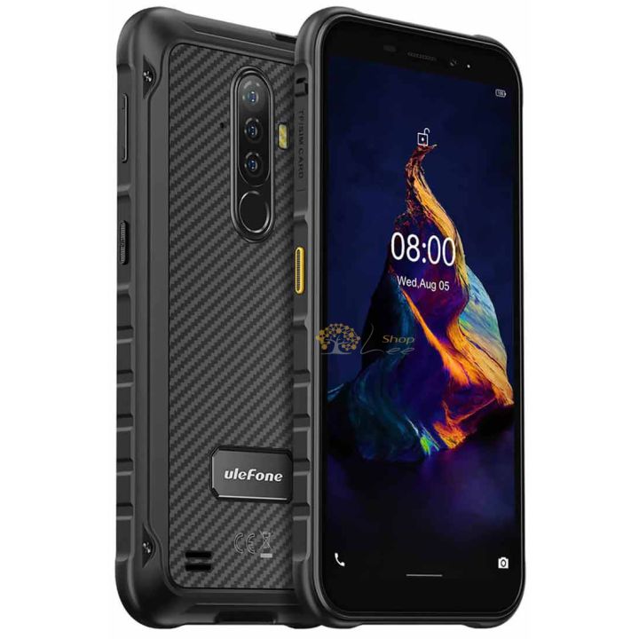 Ulefone Armor X8 4/64Gb (5080 мАч) Black 