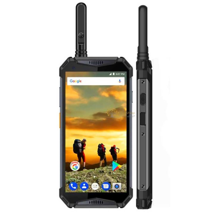 Ulefone Armor 3WT 6/64Gb Black + рация 