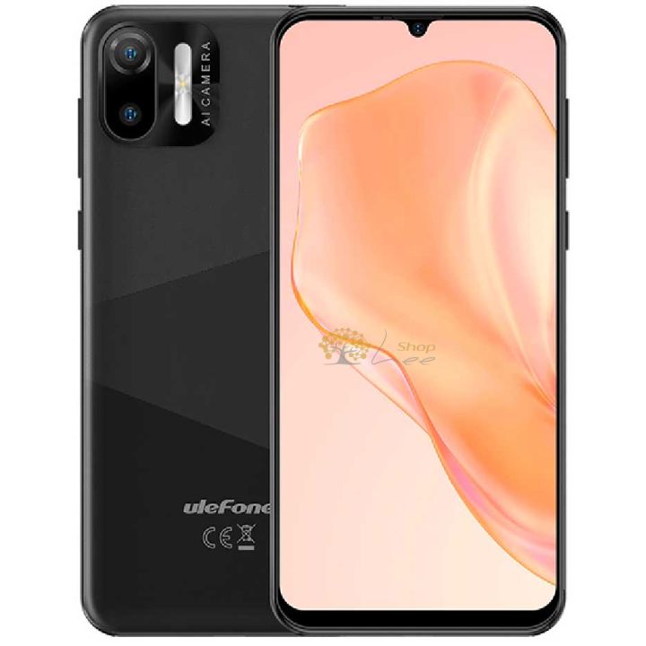 Ulefone Note 6P 2/32Gb Black 