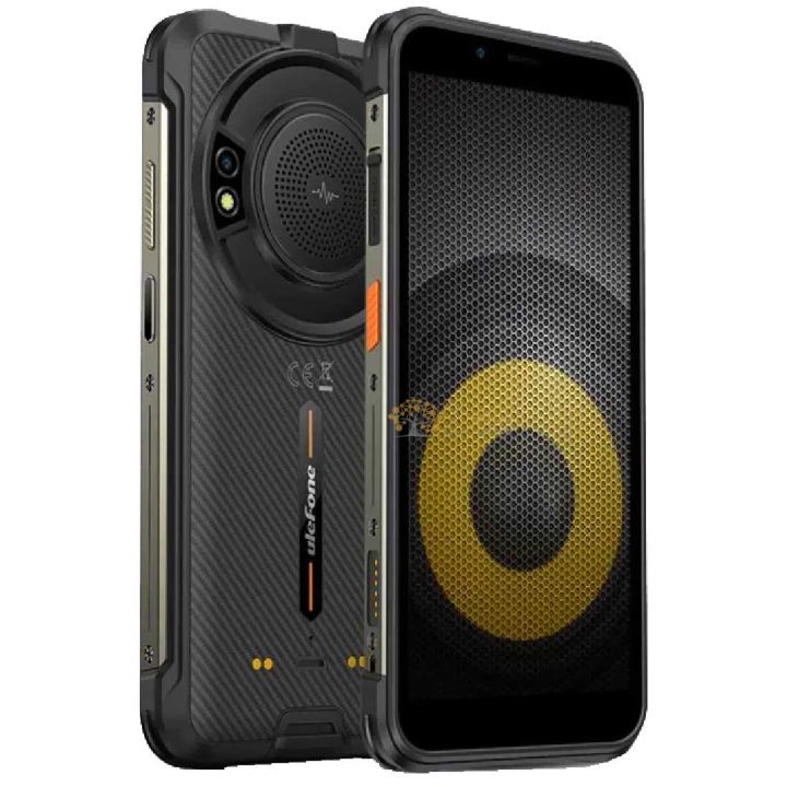 Ulefone Power Armor 16 Pro 4/64Gb (АКБ 9600 мАг) Black 