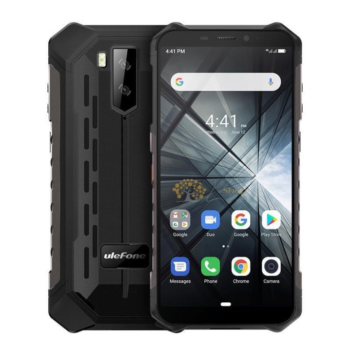Ulefone Armor X5 3/32Gb (АКБ 5000 мАч) Black 