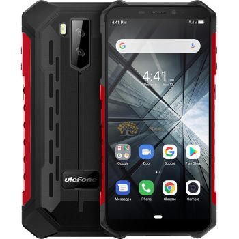 Ulefone Armor X5 3/32Gb (АКБ 5000 мАч) Red