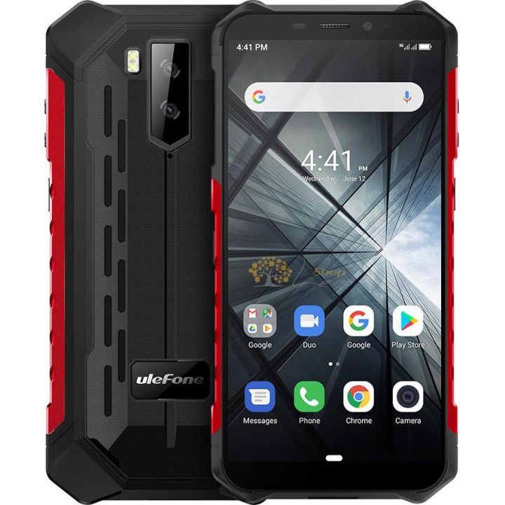 Ulefone Armor X5 3/32Gb (АКБ 5000 мАч) Red 