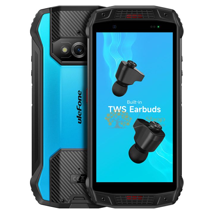 Ulefone Armor 15 6/128Gb (TWS наушники, АКБ 6600 мАч) Blue 