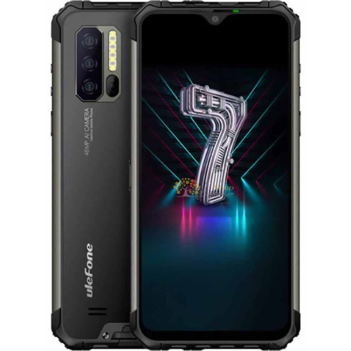 Ulefone Armor 7 8/128Gb Black 