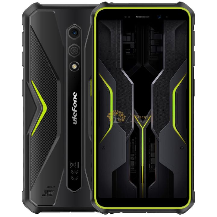 Ulefone Armor X12 Pro 4/64Gb Green 