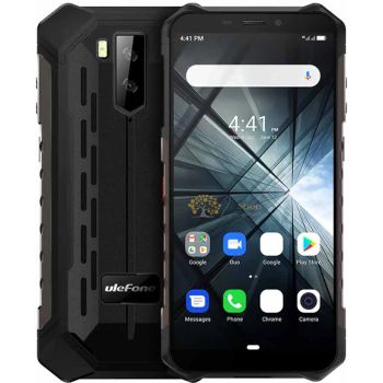 Ulefone Armor X3 2/32Gb (АКБ 5500 мАч) Black