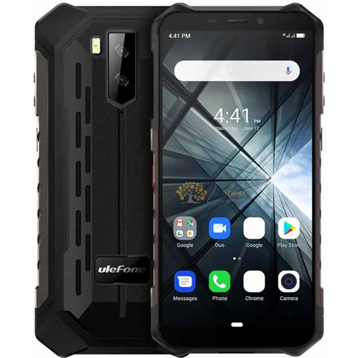 Ulefone Armor X3 2/32Gb (АКБ 5500 мАч) Black 