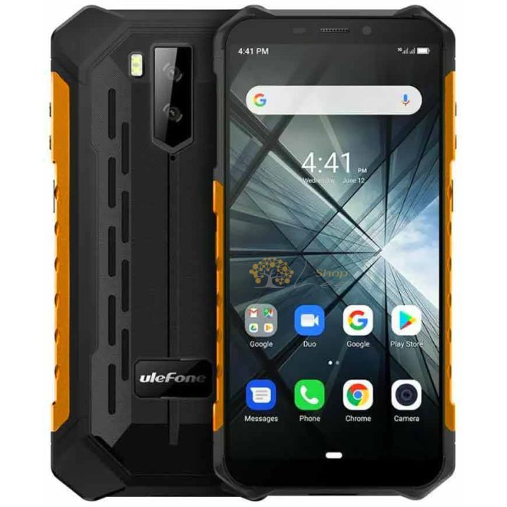 Ulefone Armor X3 2/32Gb (АКБ 5500 мАч) Orange 