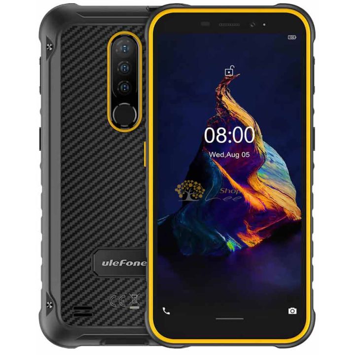Ulefone Armor X8 4/64Gb (5080 мАг) Orange 