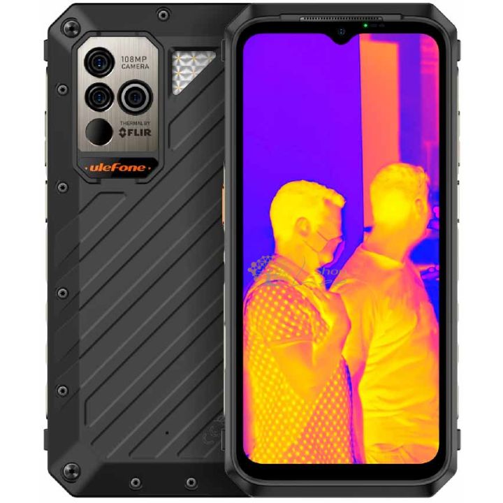 Ulefone Power Armor 19T 12/256Gb (АКБ 9600 мАг) Black 