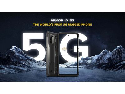 Ulefone Armor 10 5G, первый в мире защищенный телефон 5G
