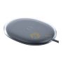 Беспроводная зарядка Baseus Jelly Wireless Charger 15W Black (WXGD-01) 