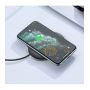Беспроводная зарядка Baseus Jelly Wireless Charger 15W Black (WXGD-01) 