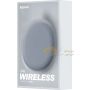 Беспроводная зарядка Baseus Jelly Wireless Charger 15W Black (WXGD-01) 