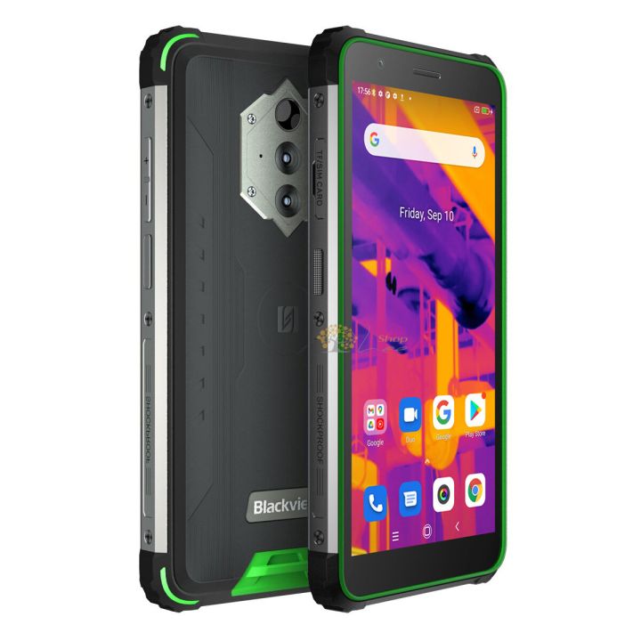 Blackview BV6600 Pro 4/64Gb (тепловизор) Green 
