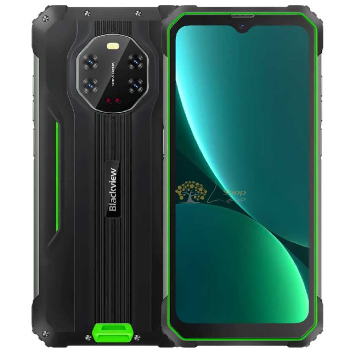 Blackview BL8800 8/128Gb (АКБ 8380 мАч) 5G Green 