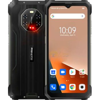 Blackview BL8800 8/128Gb (АКБ 8380 мАч) 5G Black