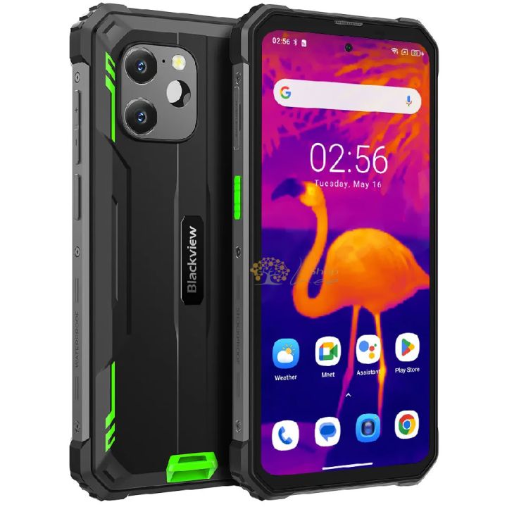 Blackview BV8900 8/256Gb (+тепловізор) Green 