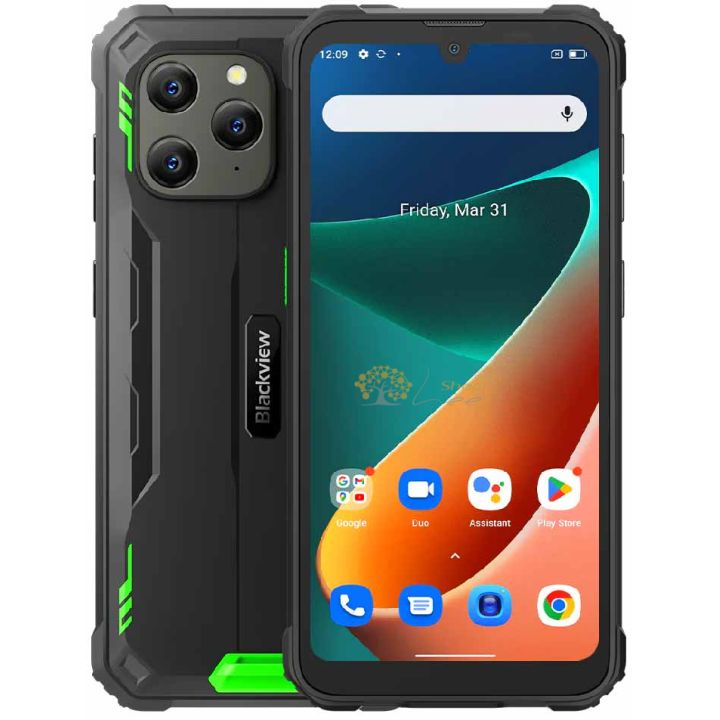 Blackview BV5300 Pro 4/64Gb (АКБ 6580 мАч) Green 