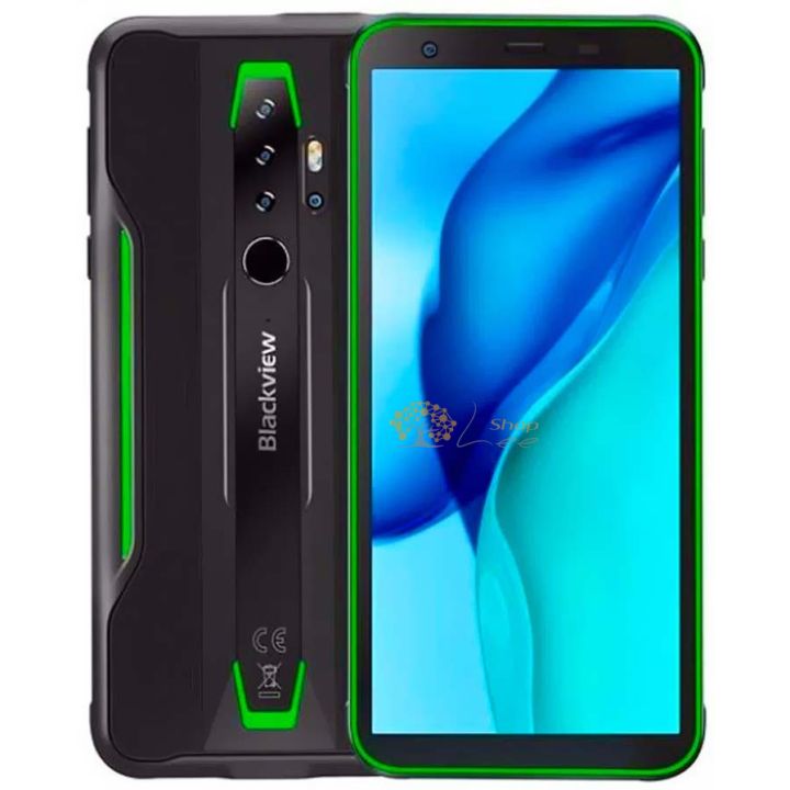 Blackview BV6300 Pro 6/128Gb Green 