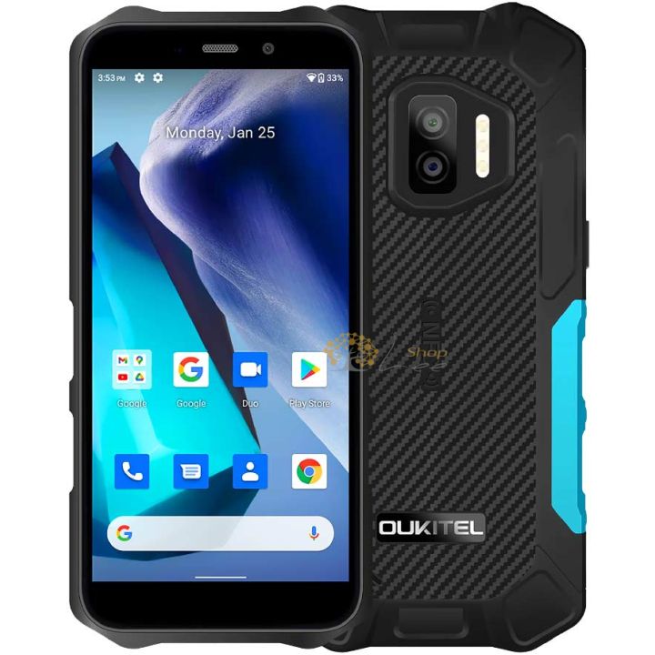 Oukitel WP12 4/32Gb Blue 