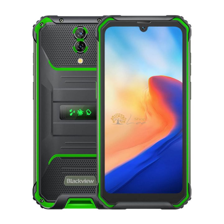 Blackview BV7200 6/128Gb Green 