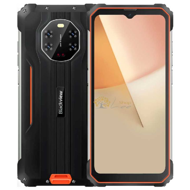 Blackview BL8800 8/128Gb (АКБ 8380 мАч) 5G Orange 