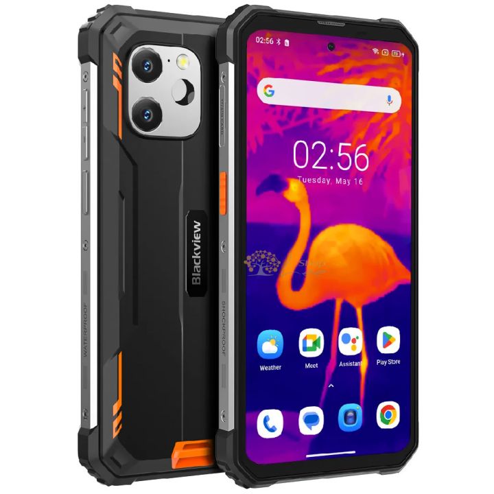 Blackview BV8900 8/256Gb (+тепловізор) Orange 