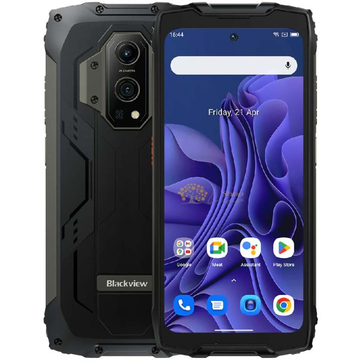 Blackview BV9300 12/256Gb (АКБ 15080 мАч+фонарик) Black Blackview BV9300 12/256Gb (АКБ 15080 мАч+фонарик) Black