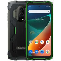 Blackview BV9300 12/256Gb (АКБ 15080 мАч+лазер) Green