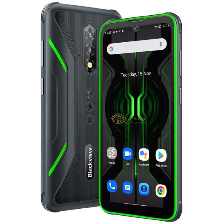 Blackview BV5200 Pro 4/64Gb (АКБ 5180 мАч) Green 