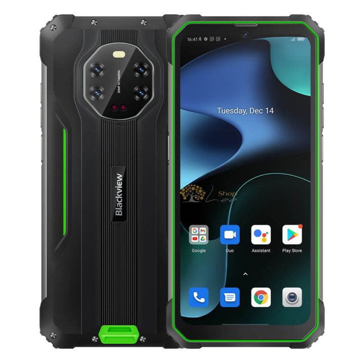 Blackview BV8800 8/128Gb Green 