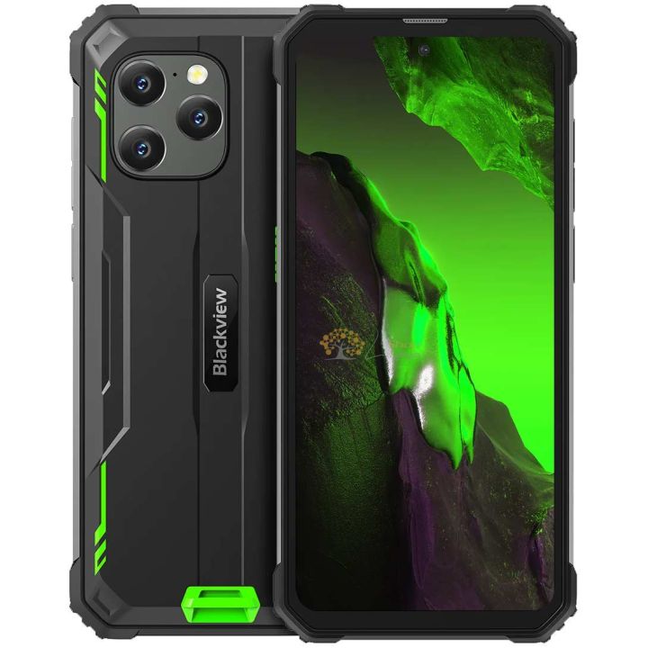 Blackview BV8900 Pro 8/256Gb (+тепловизор) Green 