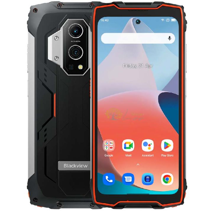 Blackview BV9300 12/256Gb (АКБ 15080 мАч+фонарик) Orange 
