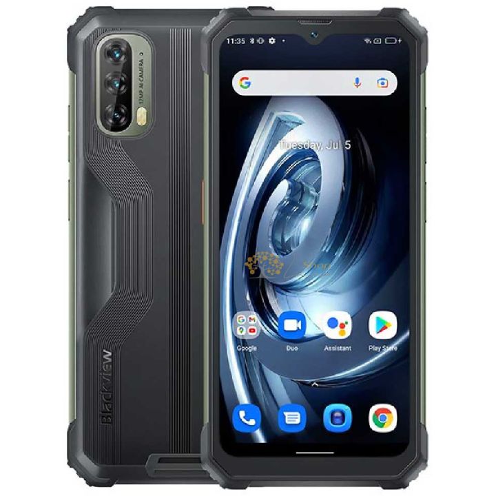 Blackview BV7100 6/128Gb (13000 mAh) Black 