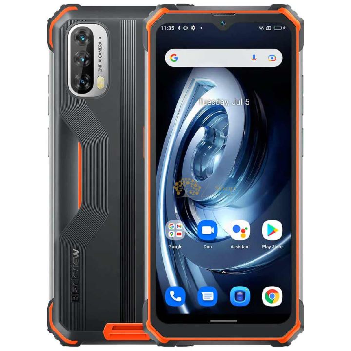 Blackview BV7100 6/128Gb (13000 mAh) Orange 