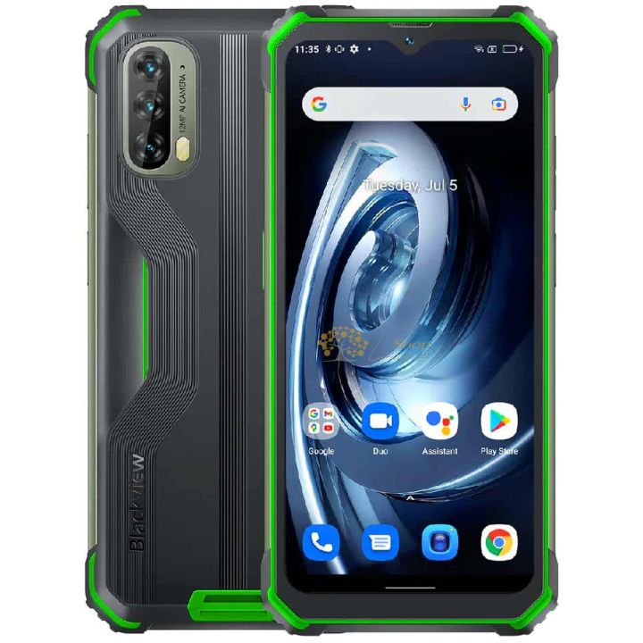 Blackview BV7100 6/128Gb (13000 mAh) Green 