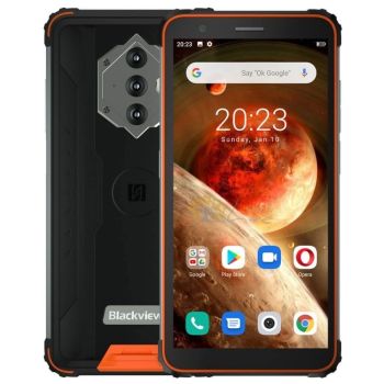 Blackview BV6600 4/64Gb (АКБ 8580 мАч) Orange